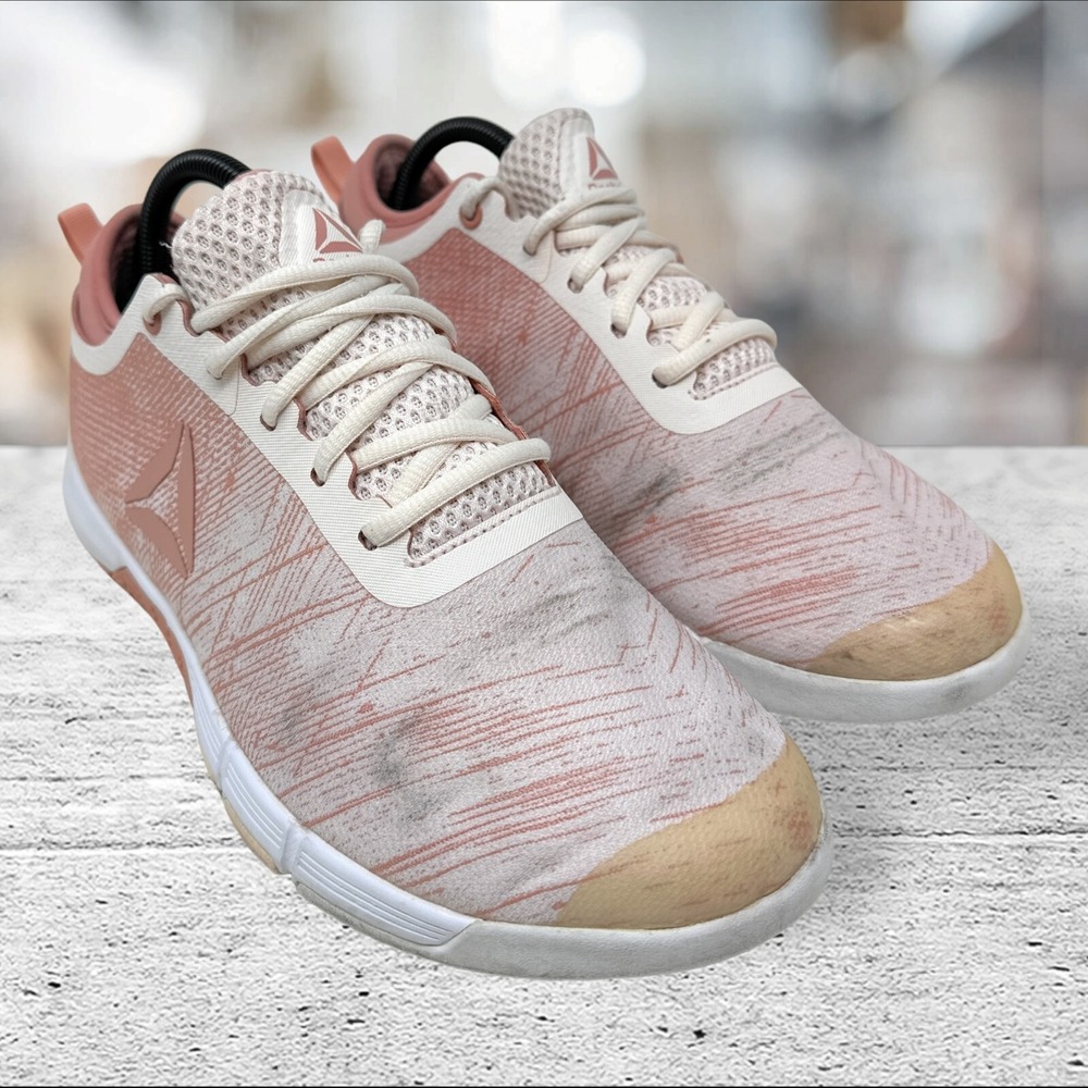 Reebok Crossfit Nano 8 Flexweave Womens 9.5 Rose Training Sneakers CN0993
